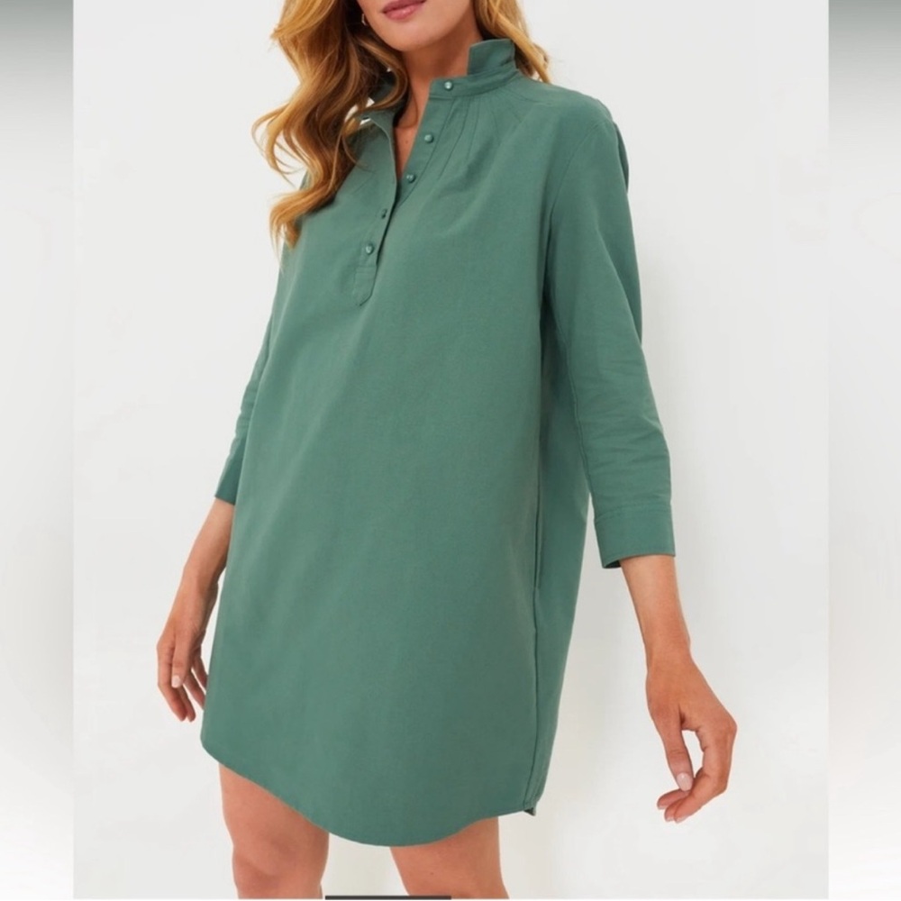 Tuckernuck Green Polly Dress